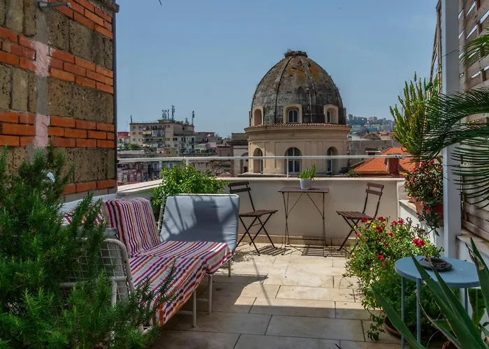 Naples From Top Terrace Apartment