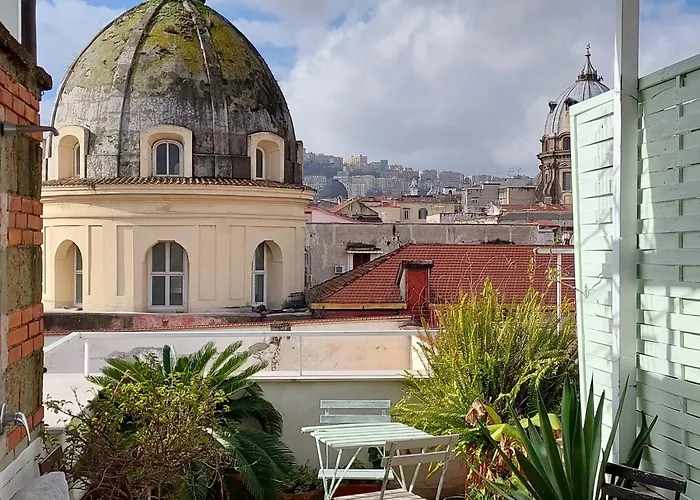 Naples From Top Terrace Apartment